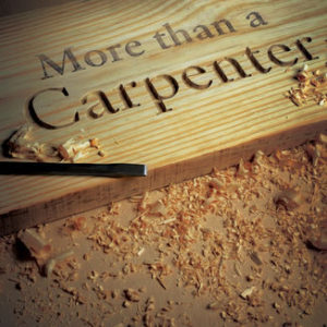 More Than a Carpenter